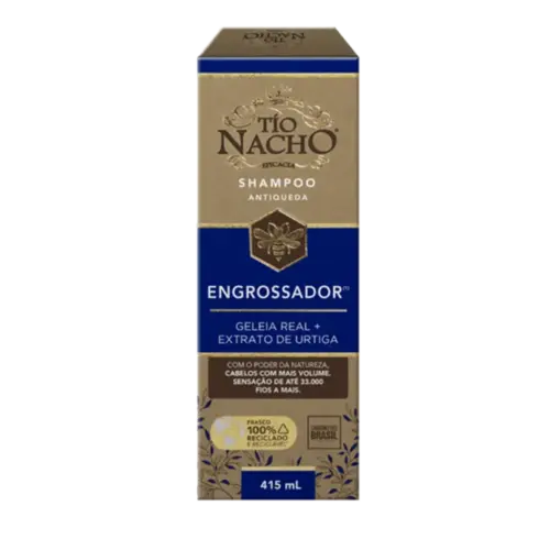 Shampoo Tio Nacho Engrossador 415ml