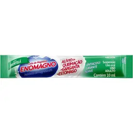 Leite de Magnésia Eno Sachê Hortelã 10ml