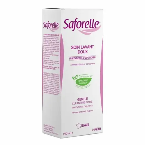 Sabonete Íntimo Saforelle Suave 250ml