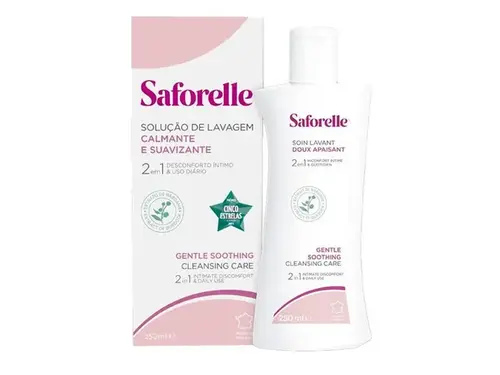 Sabonete Íntimo Saforelle Suave 250ml