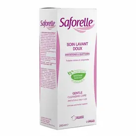 Sabonete Íntimo Saforelle Suave 250ml