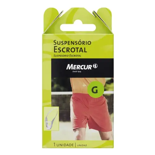 Suspensório Escrotal Tamanho G - Mercur