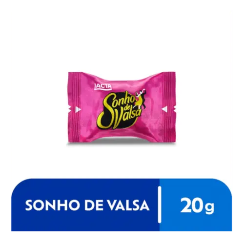 Bombom Sonho De Valsa 20g