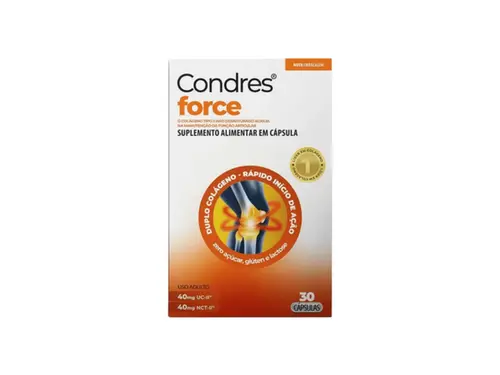 Suplemento Alimentar Condres Force 80mg 30 Comprimidos