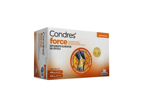 Suplemento Alimentar Condres Force 80mg 30 Comprimidos
