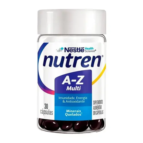 Polivitamínico Nutren A-Z Multi 30 Cápsulas