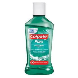 Enxaguante Bucal Colgate Plax Fresh Mint Zero Álcool 60ml