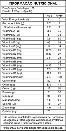 Suplemento Geriforte ForHealth 60 Cápsulas Softgel