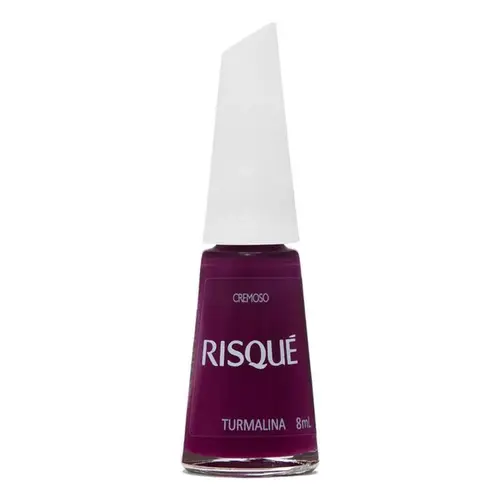 Esmalte Risqué Escuro Cremoso Turmalina 8ml