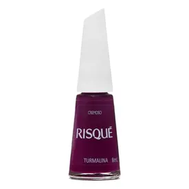 Esmalte Risqué Escuro Cremoso Turmalina 8ml