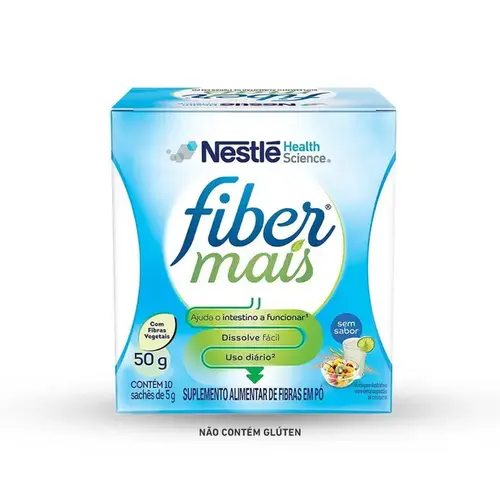Regulador Intestinal FIberMais - Sem Sabor - 50g - Nestlé