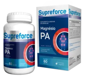 Supreforce Magnésio P.A 60 Cápsulas