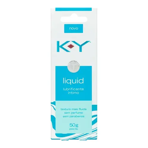 Lubrificante Íntimo K-Y Liquid 50g