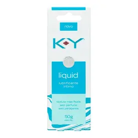 Lubrificante Íntimo K-Y Liquid 50g