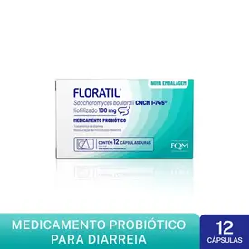 Floratil 100mg 12 Cápsulas
