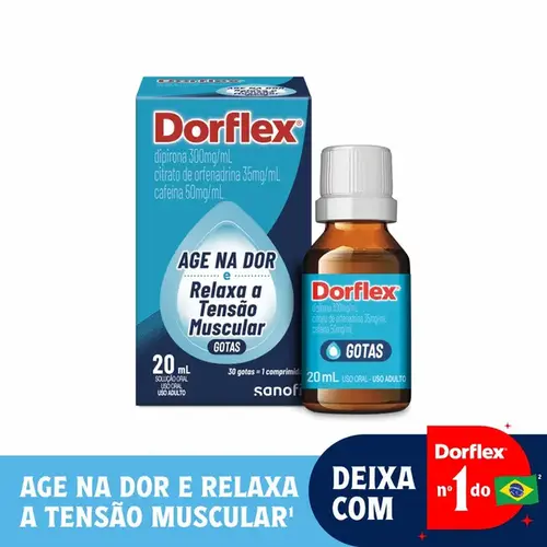 Dorflex Gotas 20ml - Sanofi
