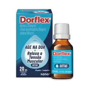 Dorflex Gotas 20ml - Sanofi