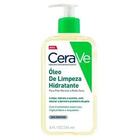 Óleo de Limpeza Hidratante CeraVe 236ml