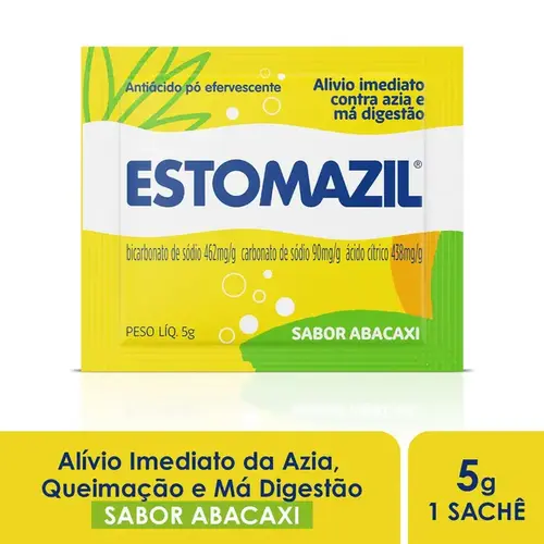 Estomazil - Sabor Abacaxi - 1 Envelope de 5g