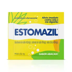 Estomazil - Sabor Abacaxi - 1 Envelope de 5g
