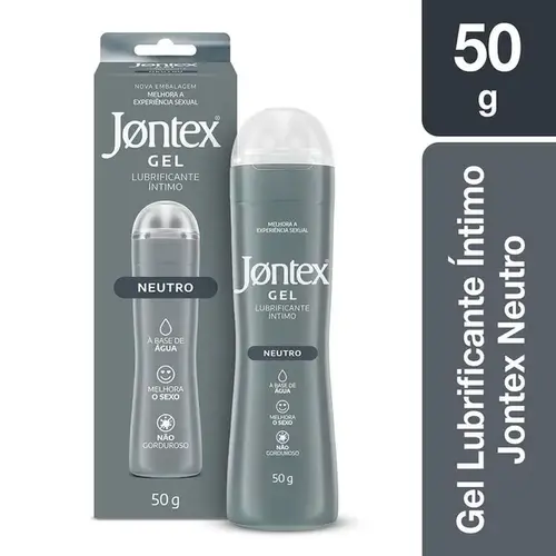 Gel Lubrificante Íntimo Jontex Neutro 50g