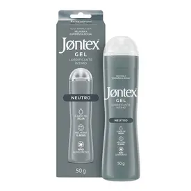 Gel Lubrificante Íntimo Jontex Neutro 50g