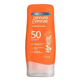 Protetor Solar Cenoura & Bronze FPS50 110ml