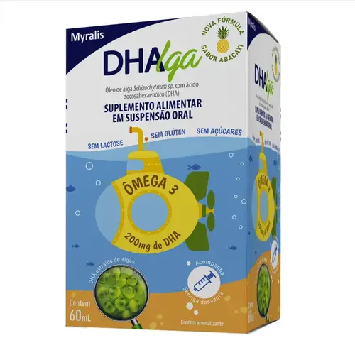 Suplemento Alimentar Infantil DHAlga 60ml