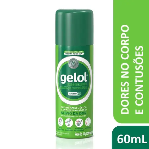 Gelol Aerosol 60ml