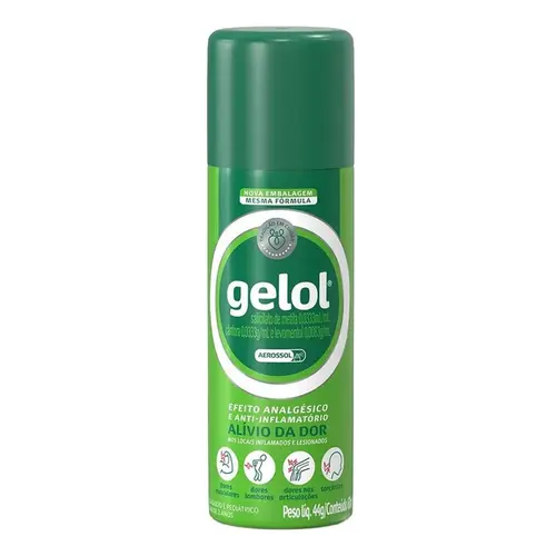 Gelol Aerosol 60ml