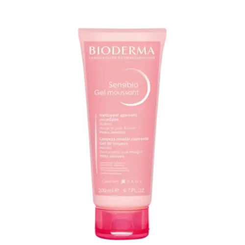 Gel de Limpeza Facial Bioderma Sensibio Gel Moussant 200ml
