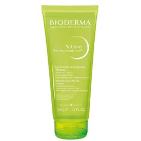 Gel de Limpeza Facial Bioderma Sébium Gel Moussant Actif 200ml