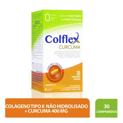 Colflex Cúrcuma 30 Cápsulas