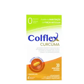 Colflex Cúrcuma 30 Cápsulas