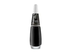 Esmalte Impala Cremoso A Cor da Sua Moda Preto 7,5ml
