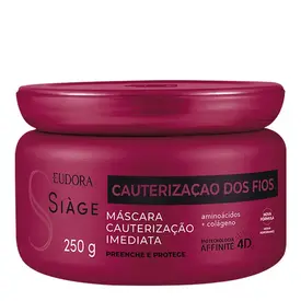 Máscara Capilar Eudora Siàge Cauterização dos Fios 250g