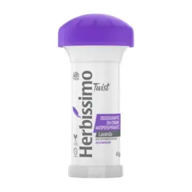 Desodorante Twist Antitranspirante Lavanda Herbissimo 45g