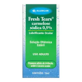 Fresh Tears Allergan Solução Oftalmica Estéril - 15ml