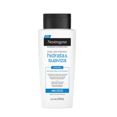 Hidratante Corporal Neutrogena Body Care Intensive Hidrata & Suaviza 200ml