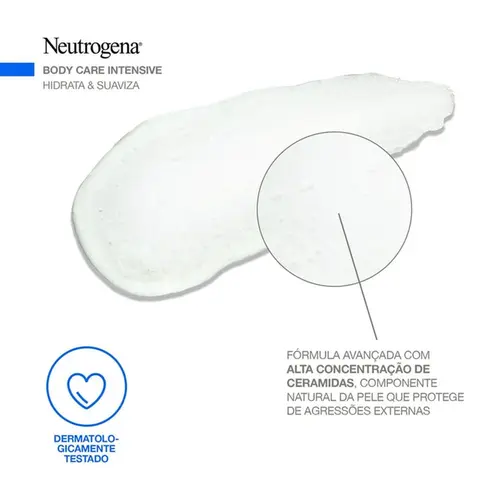 Hidratante Corporal Neutrogena Body Care Intensive Hidrata & Suaviza 200ml
