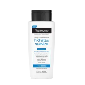 Hidratante Corporal Neutrogena Body Care Intensive Hidrata & Suaviza 200ml