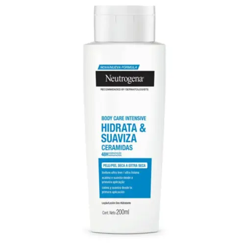 Hidratante Corporal Neutrogena Body Care Intensive Hidrata & Suaviza 200ml