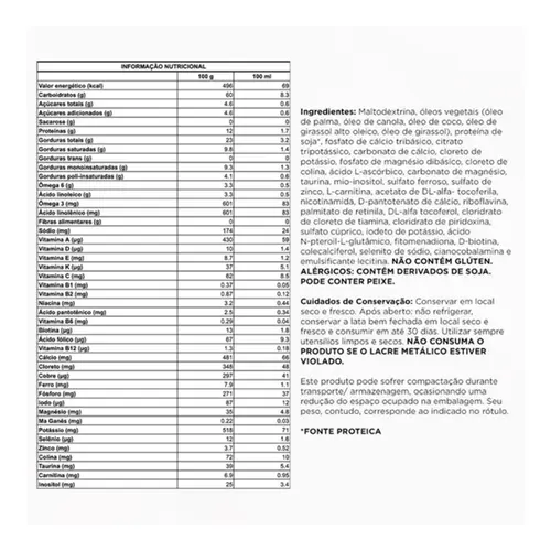 Fórmula Infantil Aptamil Soja 2 0-12 Meses 400g
