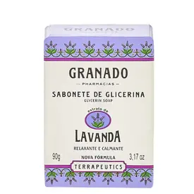 Sabonete em Barra de Glicerina Granado Lavanda 90g