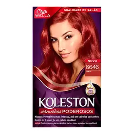 Tinta de Cabelo Wella Koleston 6646 Cereja