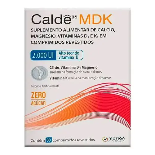 Caldê MDK 2.000UI 30 Comprimidos