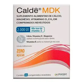 Caldê MDK 2.000UI 30 Comprimidos