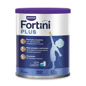 Suplemento Alimentar Infantil - Fortini Plus Sem Sabor 400g