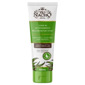 Leave In para Cabelo para Cabelo Tio Nacho Reconstrutor Total 100ml