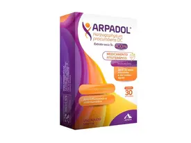 Arpadol 400mg 30 Comprimidos Revestidos